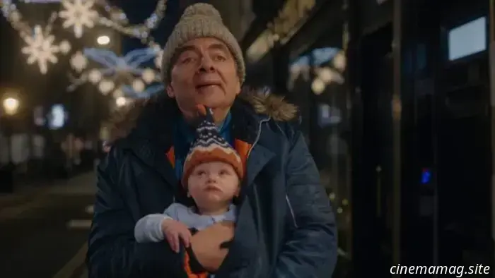 Роуэн Аткинсон возвращается в первых кадрах сериала Netflix «Man vs Baby»