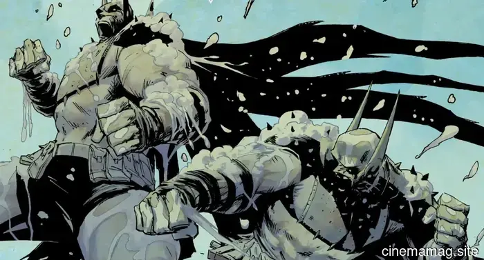 Vista previa del cómic – Batman Absoluto #23