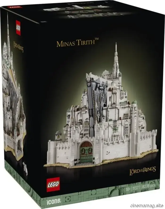 LEGO regresa a la Tierra Media con el set de El Señor de los Anillos: Minas Tirith