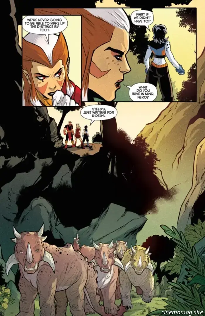 Comic Book Sneak Peek – ThunderCats: Lost #9