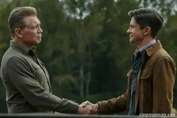 Trailer for The Waterfront on Netflix featuring Holt McCallany, Maria Bello, and Melissa Benoist.