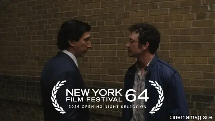 El Paper Tiger de James Gray se estrena en Norteamérica como la noche de apertura del 64º Festival de Cine de Nueva York.