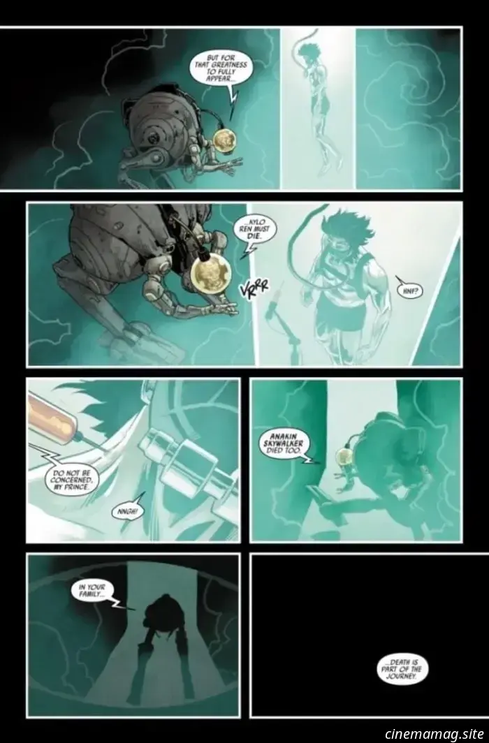 Anteprima del fumetto – Star Wars: L'eredità di Vader n. 11