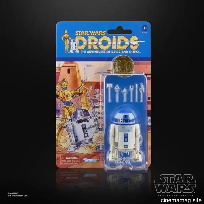 Star Wars: Droids riceve il trattamento della Black Series con nuove figure Hasbro