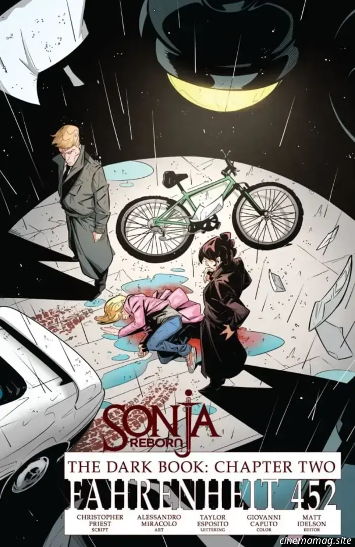 Anteprima del fumetto – Sonja Reborn n. 2