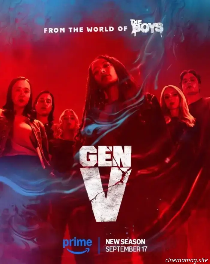 Gen V obtiene un tráiler de la temporada 2 y estrellas invitadas en The Boys
