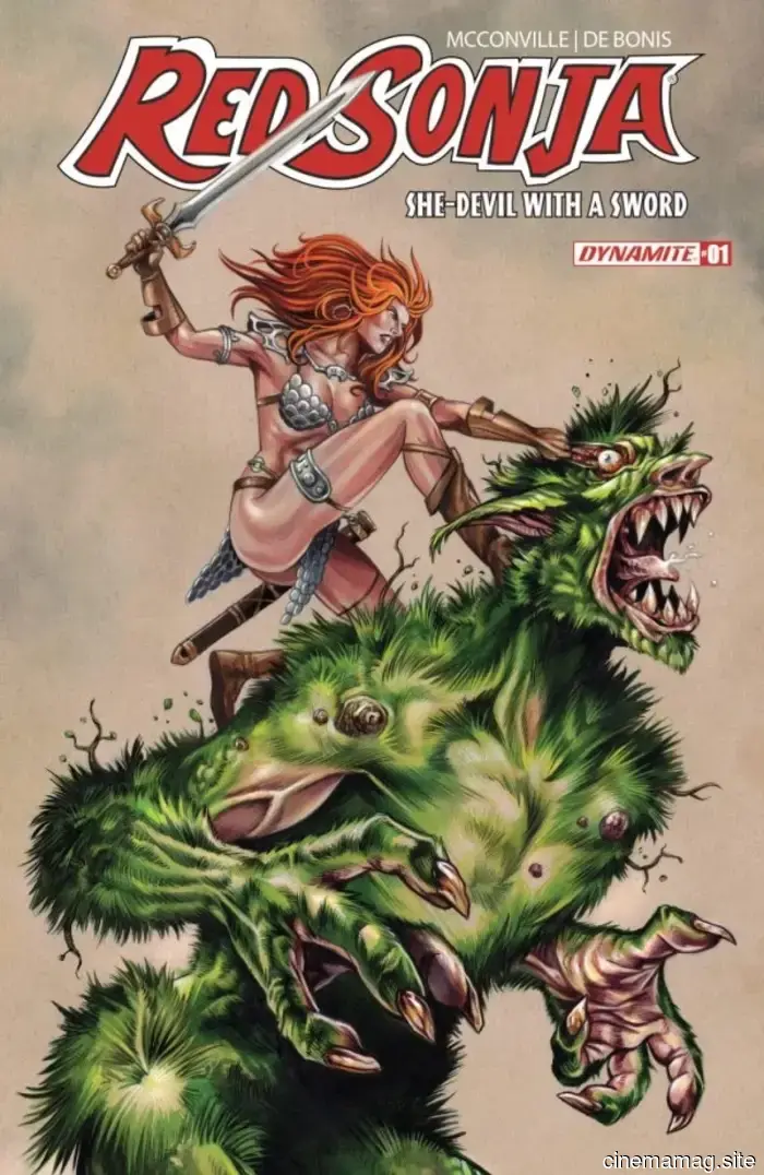 Comic Book Sneak Peek – Red Sonja: She-Devil with a Sword #1
