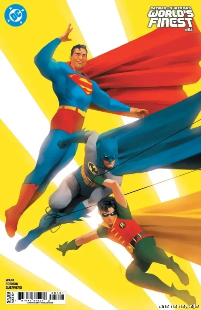 Avance de Cómic – Batman/Superman: Lo Mejor del Mundo #54