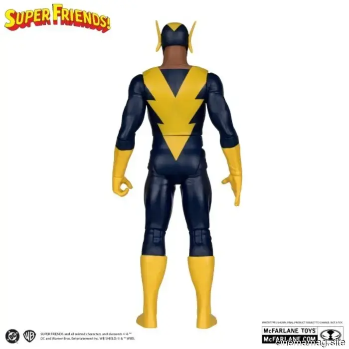 McFarlane Toys reveals a new wave of DC Super Friends action figures.