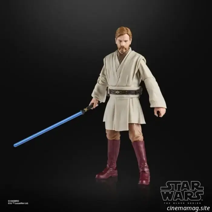 Star Wars: The Black Series: Figuras de Obi-Wan Kenobi y Anakin Skywalker de La Venganza de los Sith reveladas por Hasbro