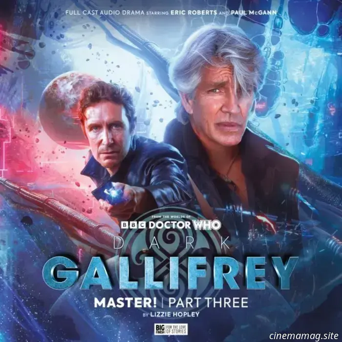 La rivincita del Master interpretato da Eric Roberts e del Dottore interpretato da Paul McGann in Doctor Who: Dark Gallifrey: Master!