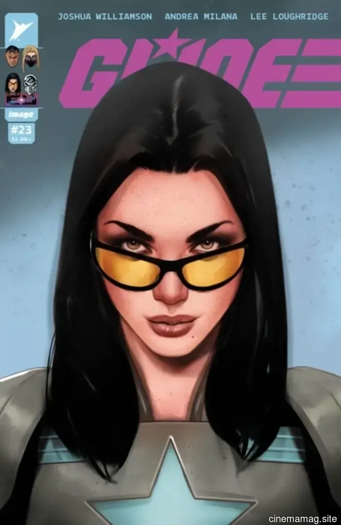 Anteprima Fumetto – G.I. Joe #23