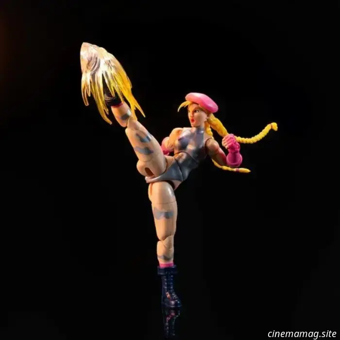 Jada Toys presenta l'action figure Cammy Player 2 di Ultra Street Fighter II: The Final Challengers