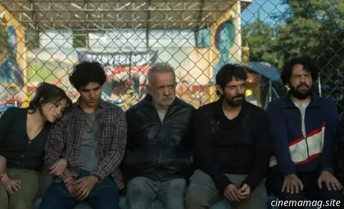 Peacock launches its 90 Minutes promotion with a poster and images for the football drama series.