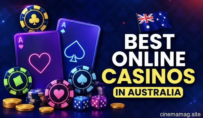 5+ Top Online Casinos in Australia for Real Money and Pokies - MovieMaker Magazine