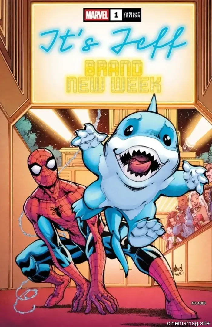 Comic Book Preview – It’s Jeff: A Fresh Start Week #1