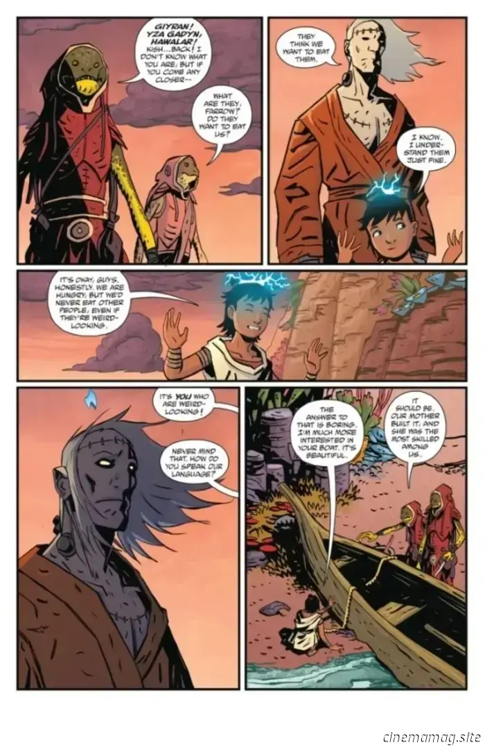 Frankenstein New World: – The Sea of Forever #1 - Comic Book Sneak Peek