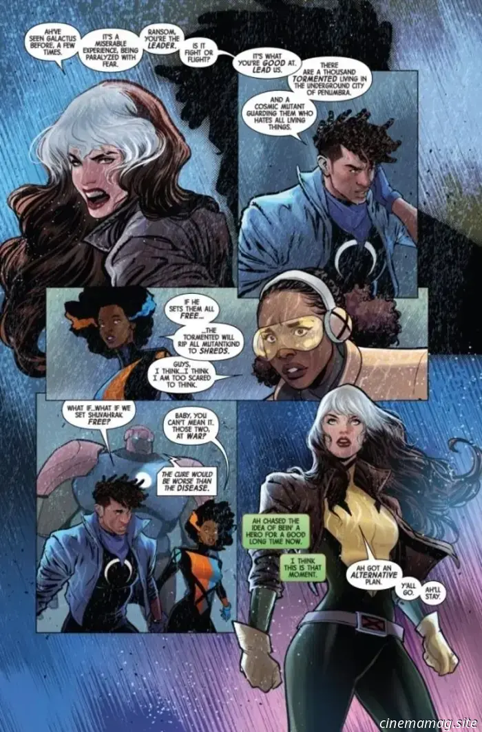 Preview of Unbreakable X-Men #1