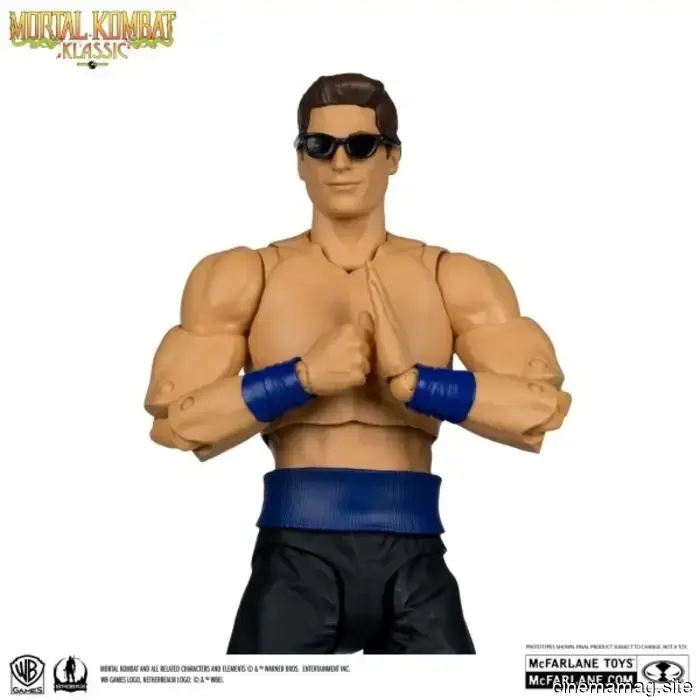 Johnny Cage ed Ermac si uniscono alla linea di action figure Klassic di Mortal Kombat di McFarlane
