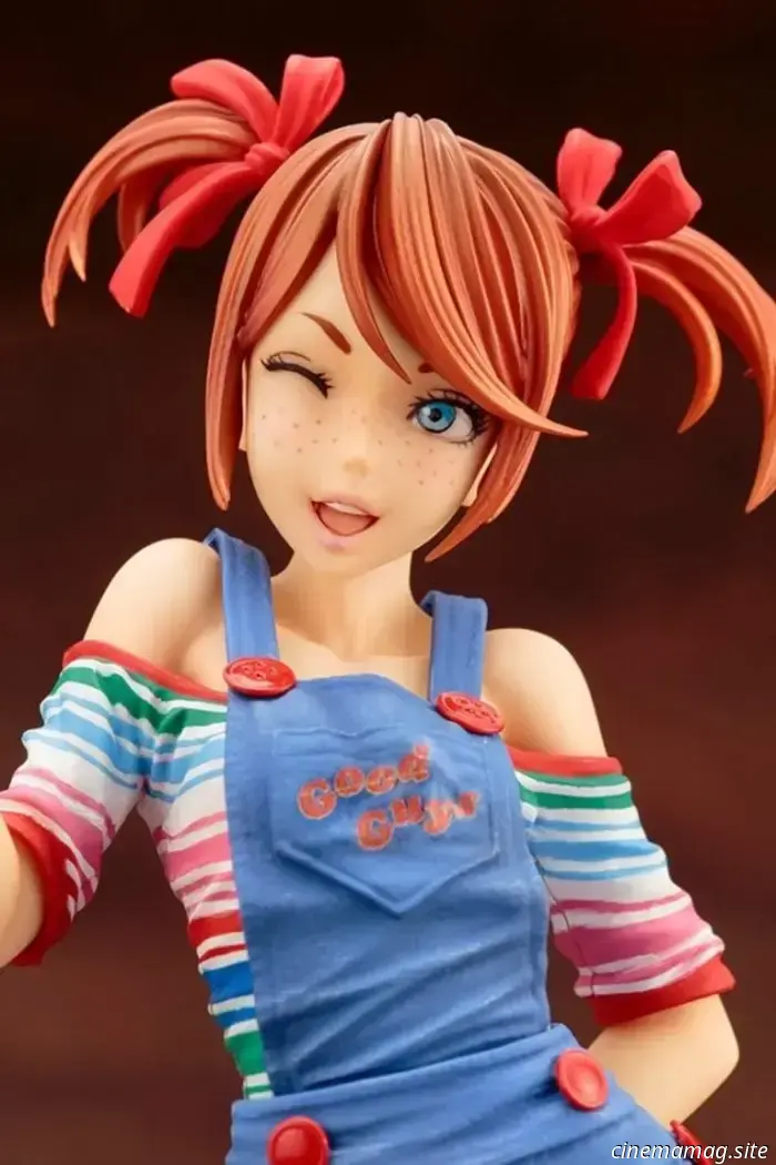 Chucky di Child's Play ottiene una serie Bishoujo reimmaginata da Kotobukiya