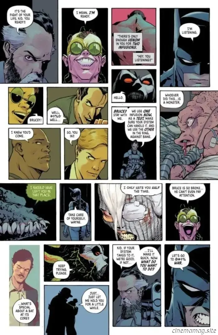 Comic Book Sneak Peek – Absolute Batman #14