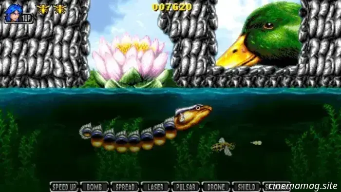The cherished 1992 Amiga classic Apidya will be arriving on PC and consoles in 2026.