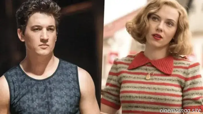 Scarlett Johansson y Miles Teller se unen a Adam Driver en Paper Tiger