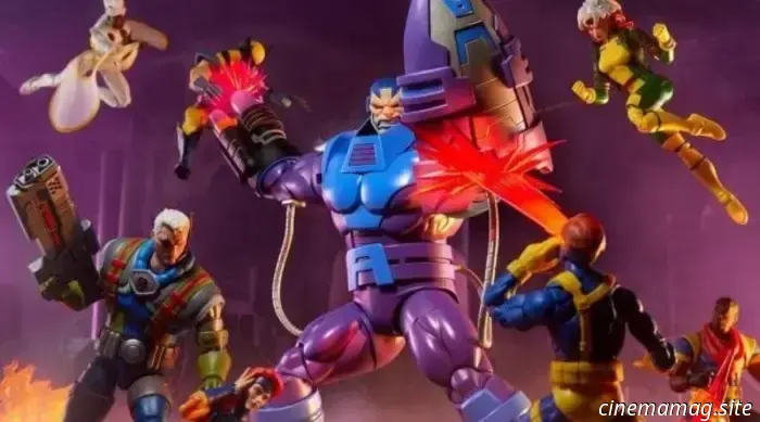 The Marvel Legends Series X-Men '97 Apocalypse figure is set to debut at New York Comic Con.
