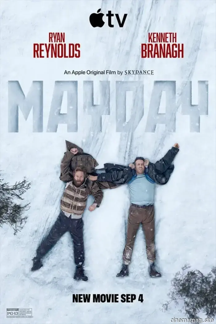 Ryan Reynolds y Kenneth Branagh forman una alianza poco probable en el tráiler de Mayday.