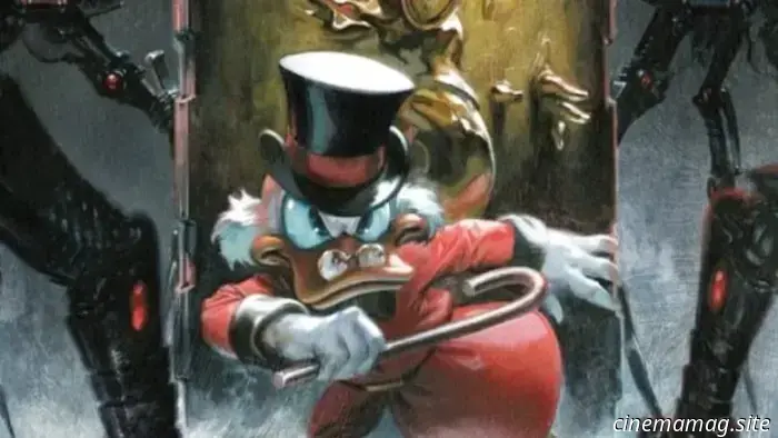 Tío Rico McPato: El pato más poderoso de la Tierra #1 - Avance del cómic
