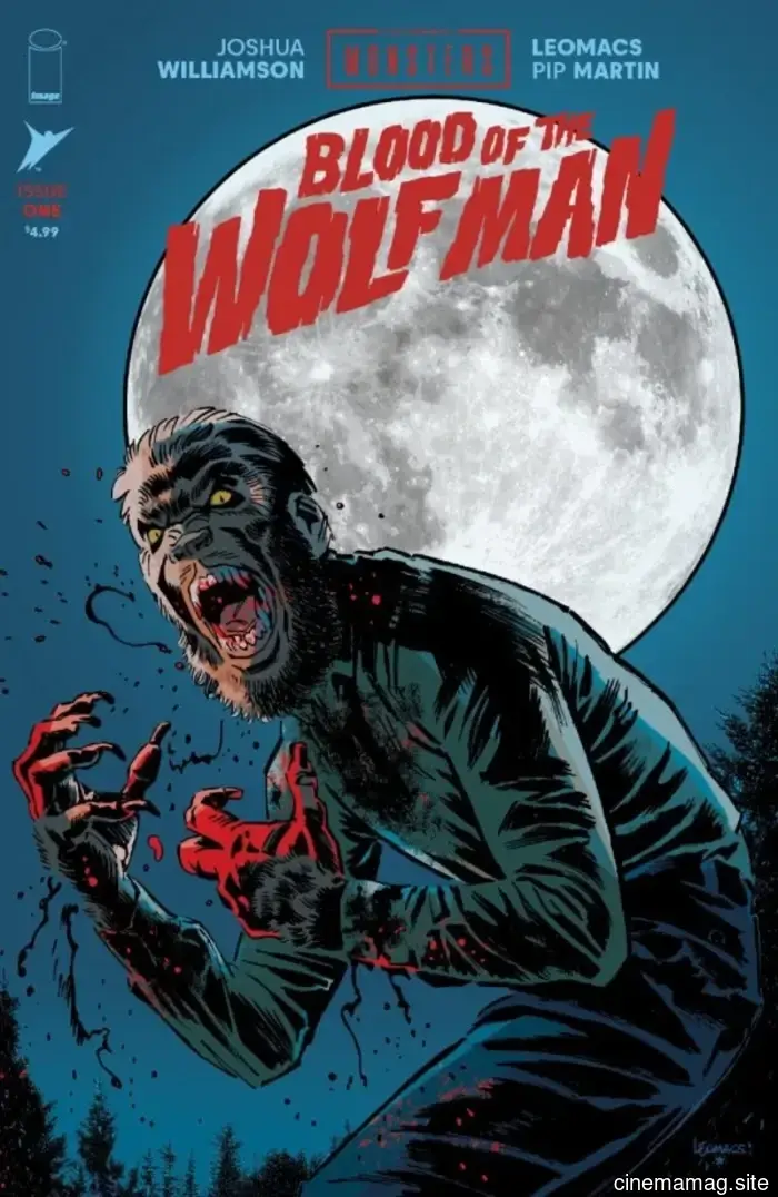Skybound and Image have announced a new comic series titled Blood of the Wolf Man, featuring Universal Monsters.