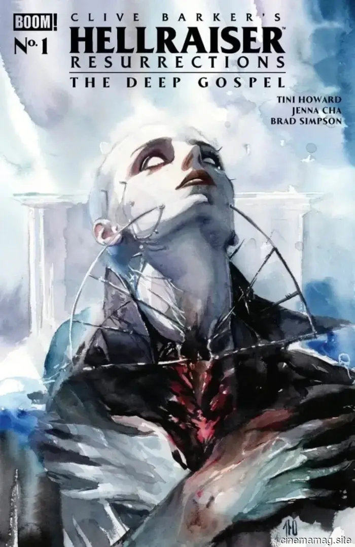 Inizia una nuova era di fumetti di Hellraiser con la prima anteprima di Hellraiser: Resurrections – The Deep Gospel
