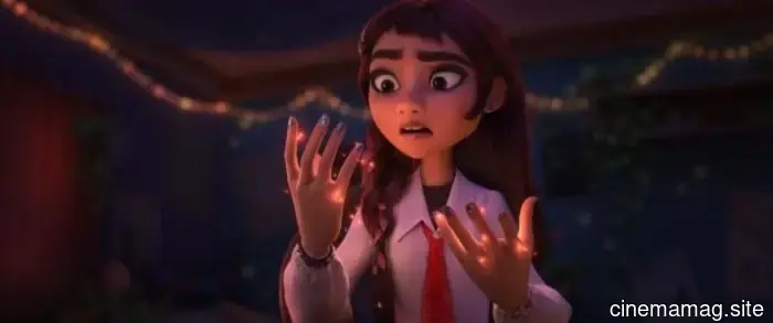 Disney has released a new trailer for the animated fantasy adventure, Hexed.