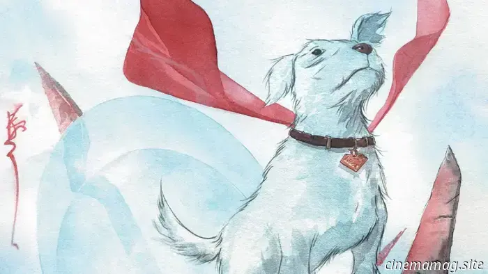 The comic series "Krypto: The Last Dog of Krypton" is set to debut in June.