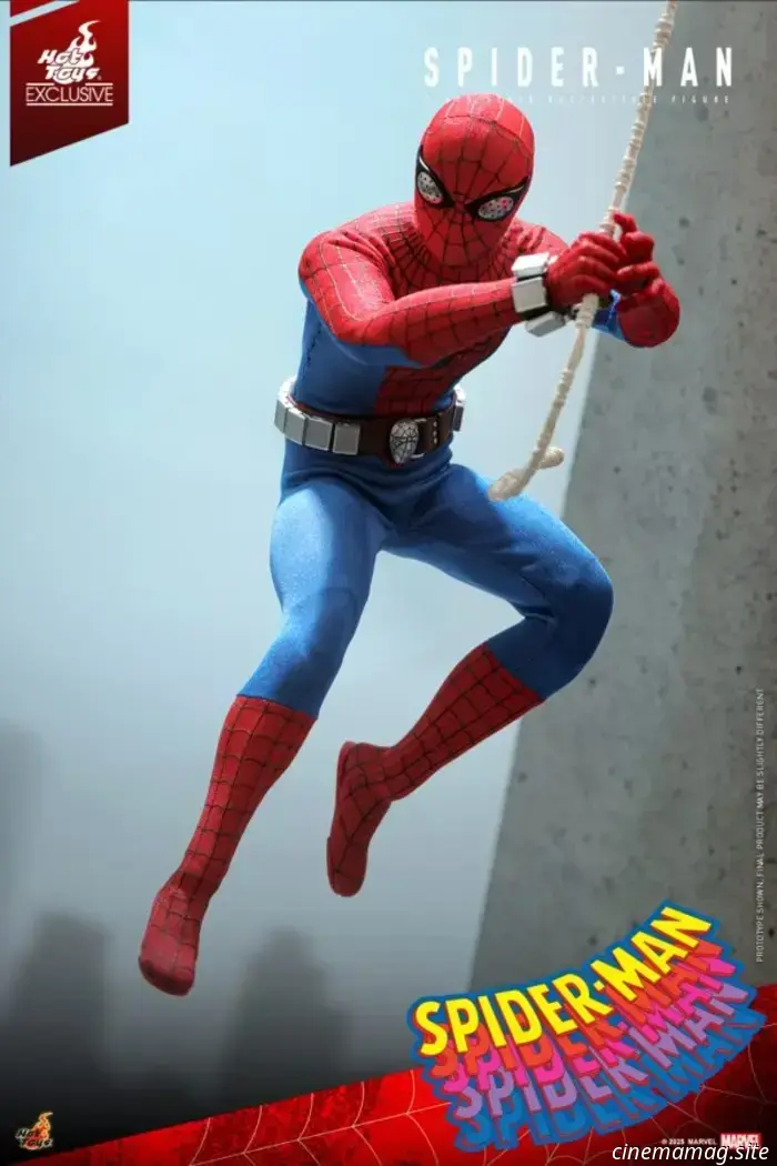 Hot Toys torna agli anni '70 per la nuova action figure di Spider-Man in scala 1/6