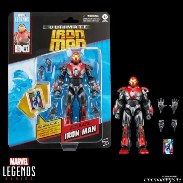 В серию Marvel Legends от Hasbro, вдохновленную комиксами, вошли Ром, Дакен, Адам Уорлок и другие