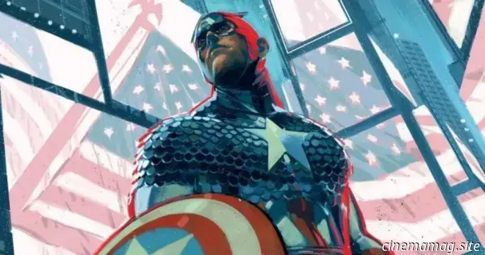 Captain America #1 - Comic Book Teaser