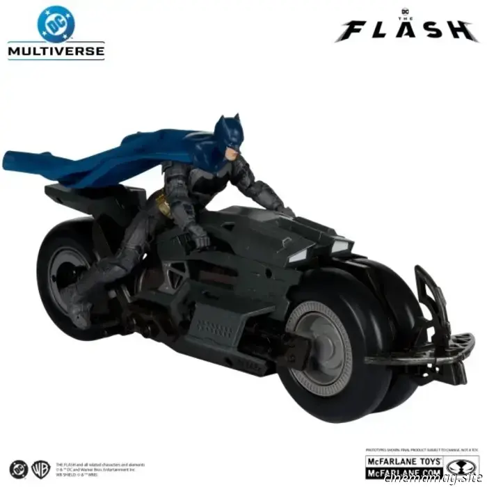 McFarlane Toys lancia una nuova ondata di action figure della linea DC Multiverse