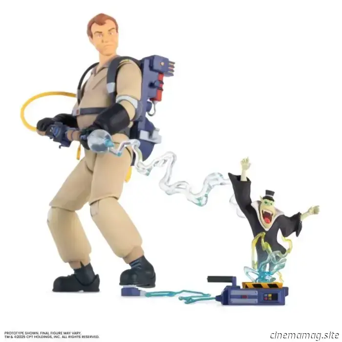 Ray Stantz si unisce alla collezione di action figure The Real Ghostbusters di Mondo, accanto a Mr. Ghash.