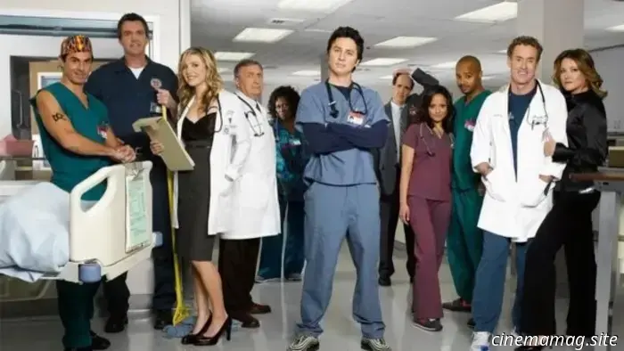 Zach Braff has been confirmed for the Scrubs reboot, and more original cast members will be contacted.