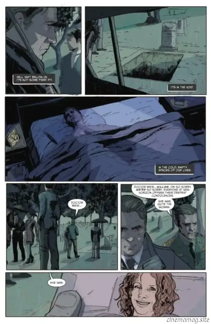 Event Horizon: Dark Descent #1 - anteprima di primo sguardo anticipa la serie a fumetti ufficiale prequel