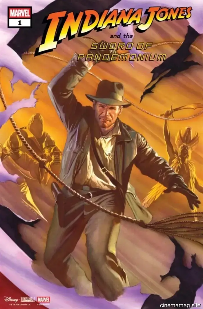 Indiana Jones makes his comeback to comics in Marvel's The Sword of Pandemonium.
