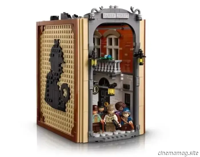 LEGO Icons Sherlock Holmes: il set di Book Nook svelato ufficialmente dal gruppo LEGO