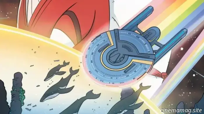 Avance del cómic – Star Trek: Lower Decks #12