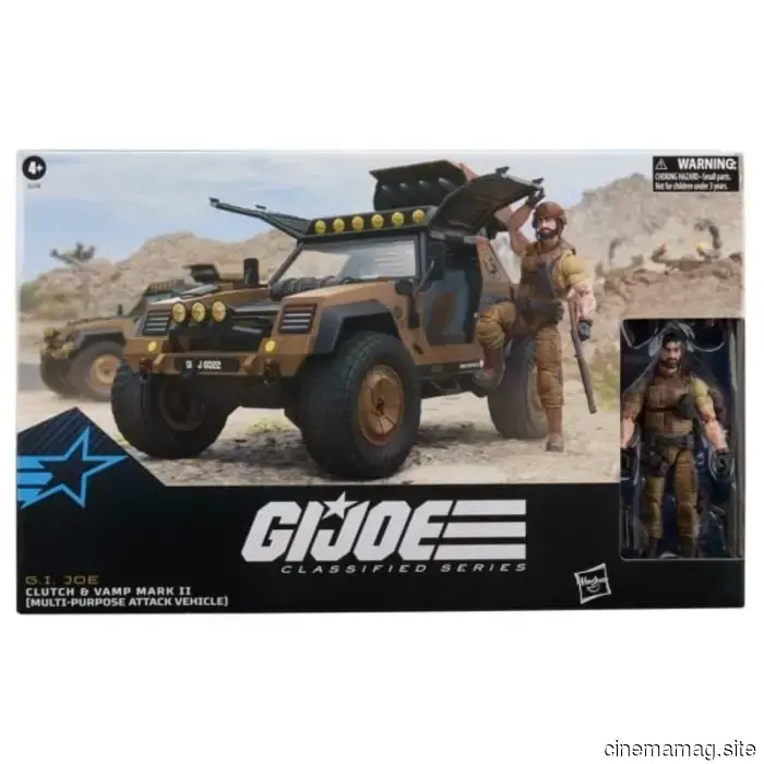 Yo Joe June, las revelaciones de la serie G.I. Joe Classified incluyen al Comandante Cobra con capucha, Action Man, Deep Six y más.