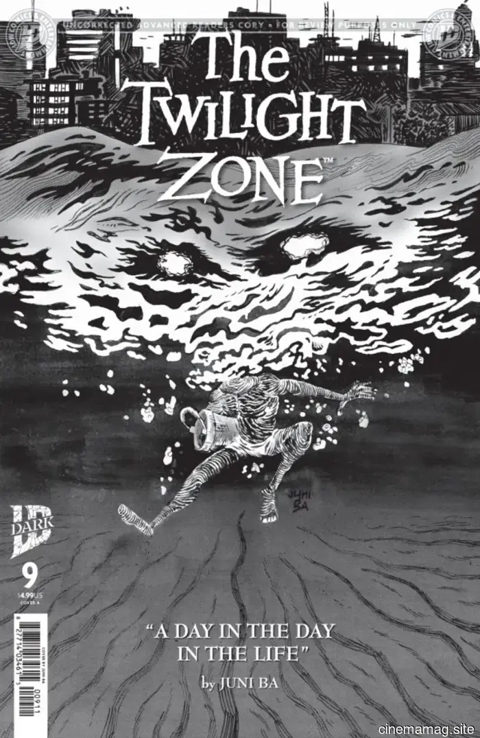 Comic Book Sneak Peek – The Twilight Zone #9