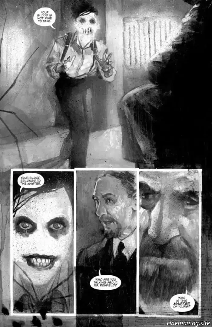 Universal Monsters: Дракула получит черно-белую обработку от Image и Skybound