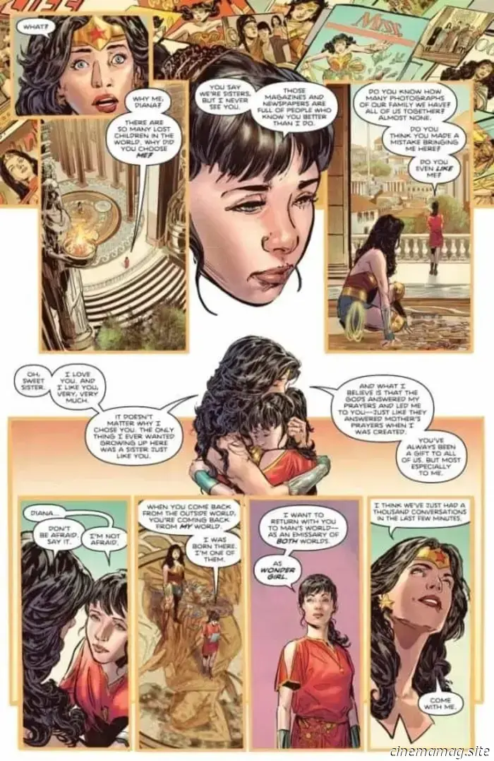 Titans 2025 Annual #1 - Comic Book Sneak Peek