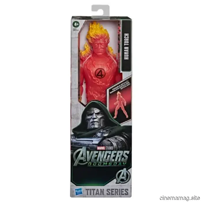 Hasbro has revealed the Marvel’s Avengers: Doomsday Actionverse and Titan Heroes figures.