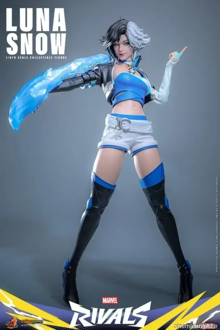 Hot Toys is releasing a sixth scale figure of K-pop sensation Luna Snow from Marvel Rivals.